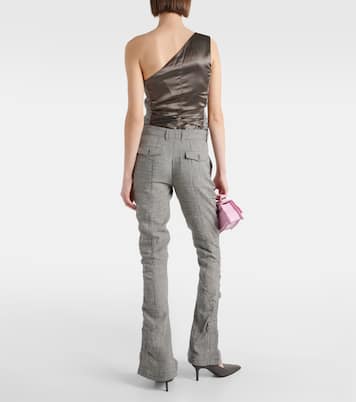 Paija printed flared pants | Acne Studios