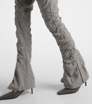 Paija printed flared pants | Acne Studios