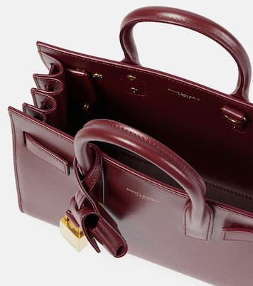 Borsa Sac De Jour Nano in pelle | Saint Laurent
