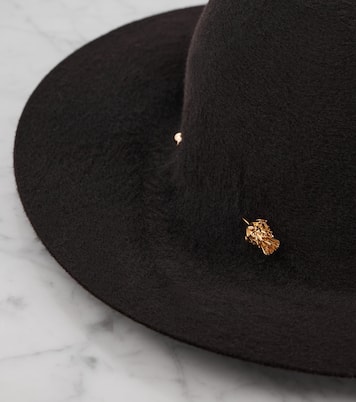 Chapeau Evelyn en cachemire | Loro Piana