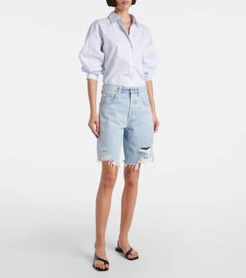 Ayla distressed denim shorts | Citizens of Humanity