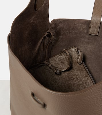 Schultertasche Blake aus Leder | The Row