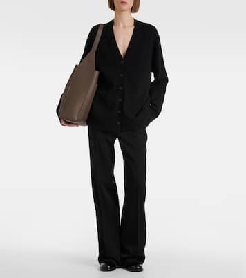 Schultertasche Blake aus Leder | The Row