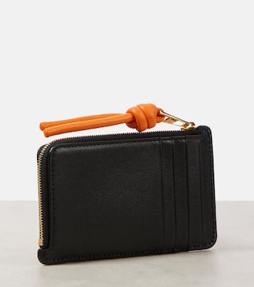Portacarte Knot in pelle | Loewe
