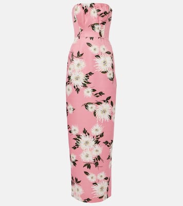 Robe Emine aus Faille | Emilia Wickstead