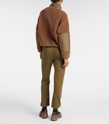Cashmere and silk fleece jacket | Loro Piana