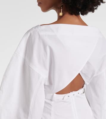 Abito corto Chemise Casaco in cotone | Jacquemus