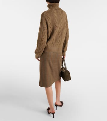 Rollkragenpullover Napier aus Kaschmir | Loro Piana
