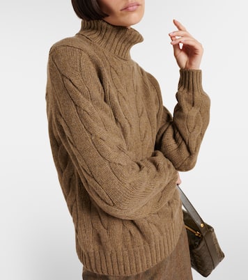 Rollkragenpullover Napier aus Kaschmir | Loro Piana