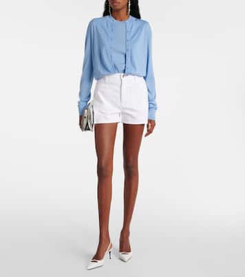 Top de cachemir y seda con DG | Dolce&Gabbana