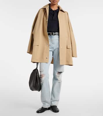 Polohemd N°351 Park aus Baumwolle und Kaschmir | Extreme Cashmere