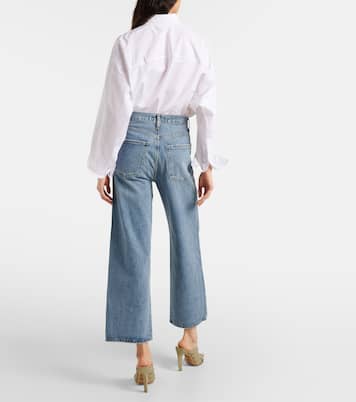 High-Rise Wide-Leg Jeans Ren | Agolde