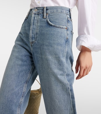 High-Rise Wide-Leg Jeans Ren | Agolde