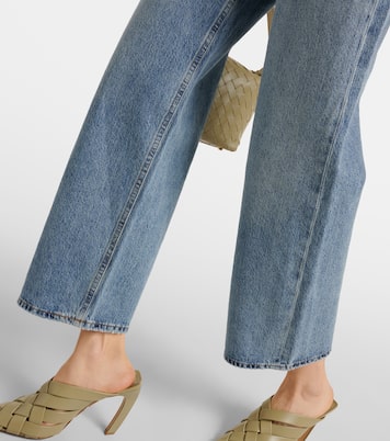 High-Rise Wide-Leg Jeans Ren | Agolde