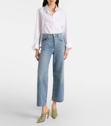 High-Rise Wide-Leg Jeans Ren | Agolde