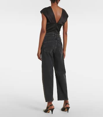 Amsterdam barrel-leg jeans | AG Jeans