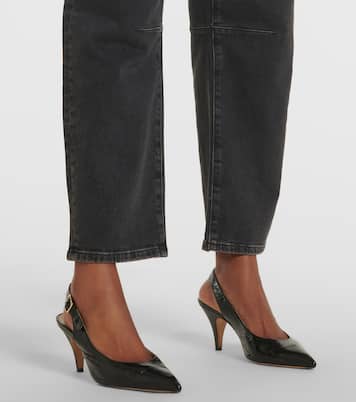 Amsterdam barrel-leg jeans | AG Jeans