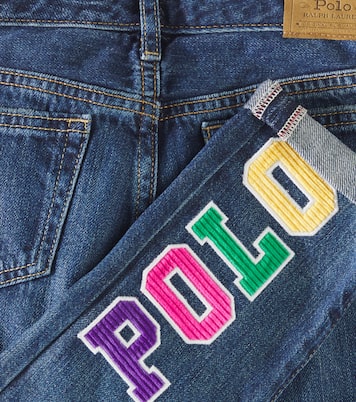 Jeans estampados con logo | Polo Ralph Lauren Kids