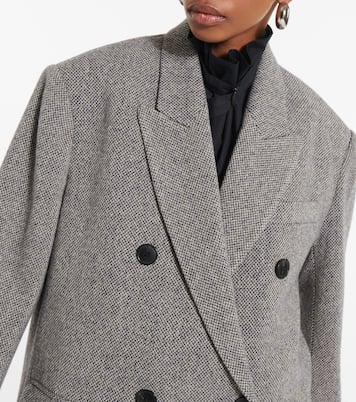 Mantel Lexana aus einem Wollgemisch | Marant Etoile