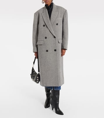 Mantel Lexana aus einem Wollgemisch | Marant Etoile