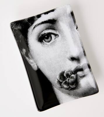 Tema e Variazioni N.137 porcelain ashtray | Fornasetti