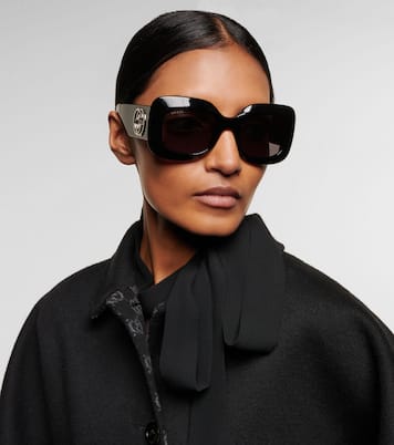 Lunettes de soleil oversize Fifth Avenue | Gucci