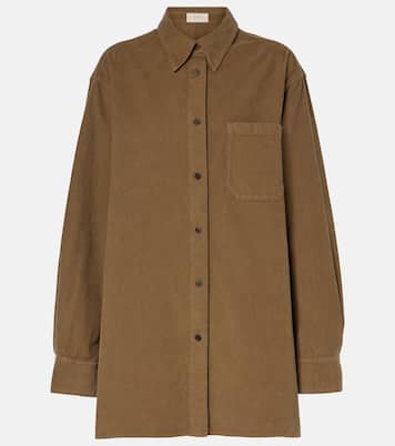 Camicia Idro in velluto a coste | The Row
