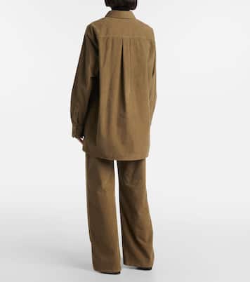 Camicia Idro in velluto a coste | The Row