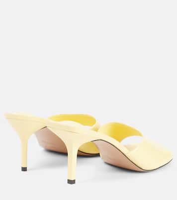 Mules Cubisto 70 en cuir | Jacquemus