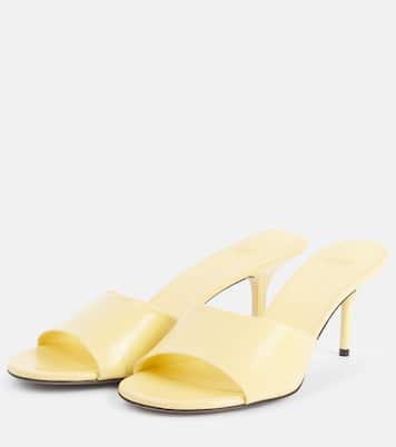 Mules Cubisto 70 en cuir | Jacquemus