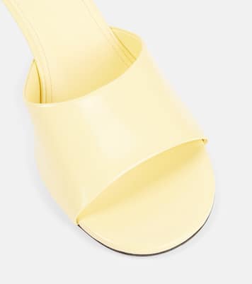 Mules Cubisto 70 en cuir | Jacquemus