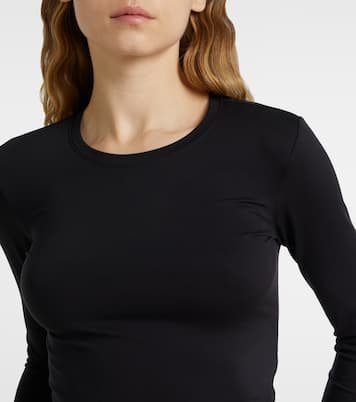 Top técnico Alosoft cropped | Alo Yoga
