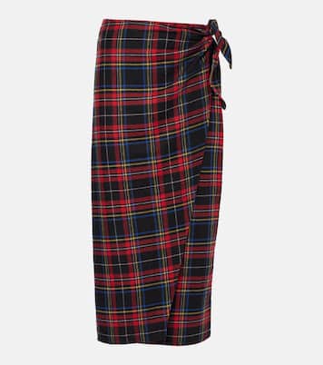 Falda envolvente de mezcla de lana | Polo Ralph Lauren