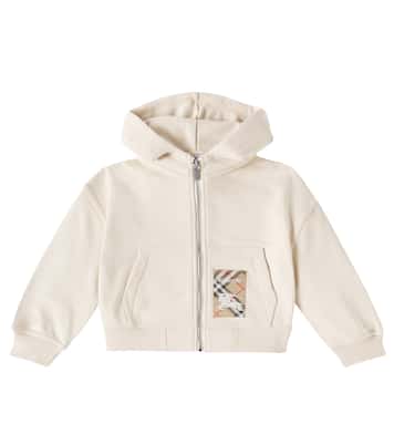 Sudadera de jersey de algodón | Burberry Kids