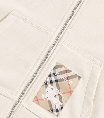 Sudadera de jersey de algodón | Burberry Kids