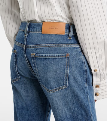 High-Rise Flared Jeans Mankind | 7 For All Mankind