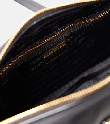 Tote Re-Nylon Medium aus Leder | Prada