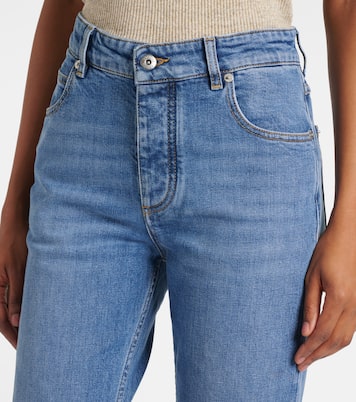Mid-Rise Slim Jeans | Bottega Veneta
