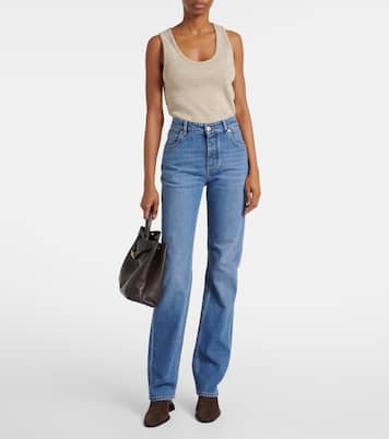 Mid-Rise Slim Jeans | Bottega Veneta