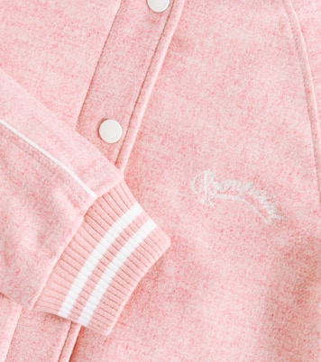 Giacca varsity Effy in lana | Bonpoint