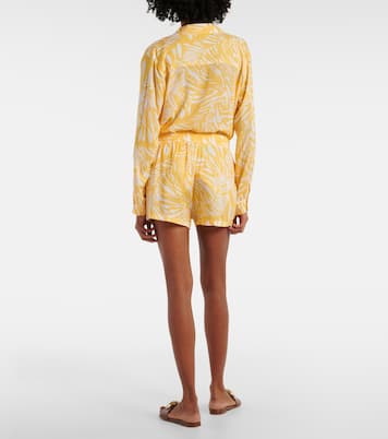 Annie printed shorts | Melissa Odabash