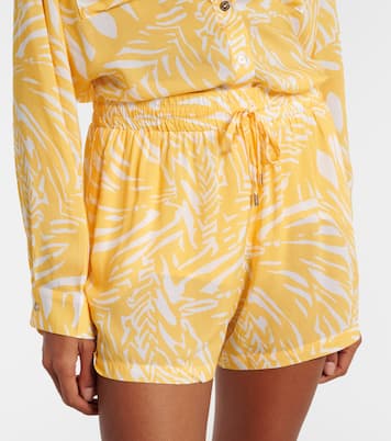 Annie printed shorts | Melissa Odabash