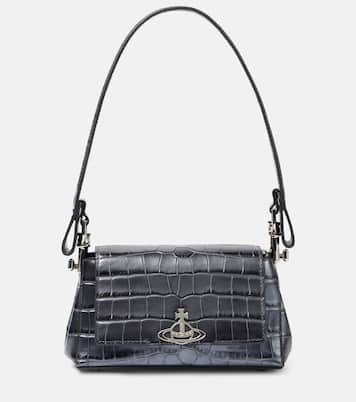 Schultertasche Hazel Small aus Leder | Vivienne Westwood