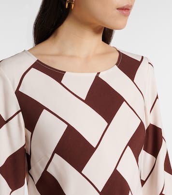 Robe longue Alondra | Rixo