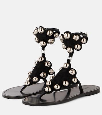 Sandali Velvee in suede con borchie | Isabel Marant
