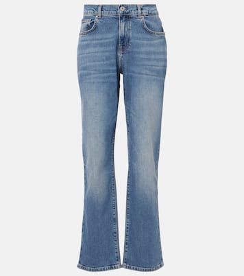 Jeans regular a vita alta | AG Jeans