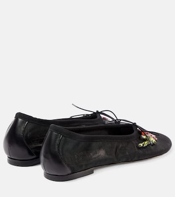 Ballerines à ornements | Simone Rocha