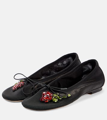 Ballerines à ornements | Simone Rocha