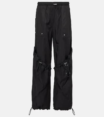 Pantaloni a gamba larga in tessuto tecnico | The Attico
