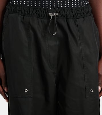 Pantaloni a gamba larga in tessuto tecnico | The Attico